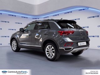 VOLKSWAGEN T-roc 1.0 tsi style 110cv 2