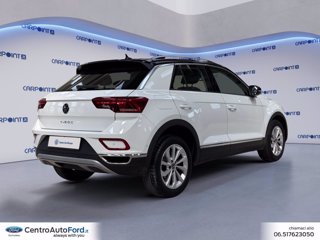 VOLKSWAGEN T-roc 1.0 tsi style 110cv 4