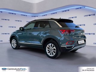 VOLKSWAGEN T-roc 1.0 tsi style 110cv 2