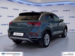 VOLKSWAGEN T-roc 1.0 tsi style 110cv 4