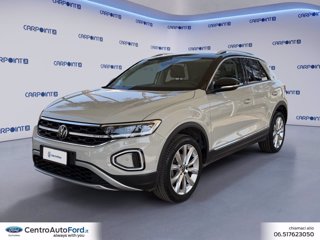 VOLKSWAGEN T-roc 1.5 tsi style dsg 0