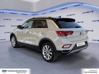 VOLKSWAGEN T-roc 1.5 tsi style dsg 2