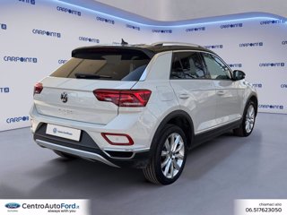 VOLKSWAGEN T-roc 1.5 tsi style dsg 4