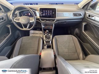 VOLKSWAGEN T-roc 1.5 tsi style dsg 9