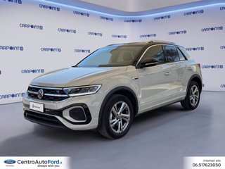 VOLKSWAGEN T-roc 1.0 tsi r-line 110cv 0