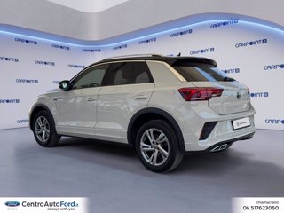 VOLKSWAGEN T-roc 1.0 tsi r-line 110cv 2