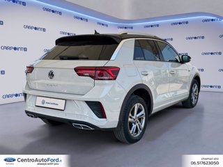VOLKSWAGEN T-roc 1.0 tsi r-line 110cv 4