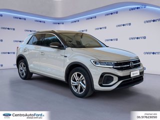 VOLKSWAGEN T-roc 1.0 tsi r-line 110cv 6