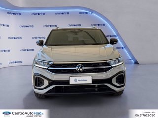 VOLKSWAGEN T-roc 1.0 tsi r-line 110cv 7