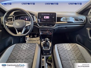 VOLKSWAGEN T-roc 1.0 tsi r-line 110cv 9