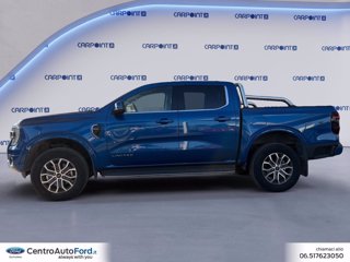 FORD Ranger 2.0 ecoblue doppia cabina limited awd 205cv auto 1