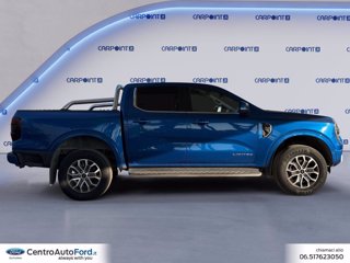 FORD Ranger 2.0 ecoblue doppia cabina limited awd 205cv auto 5