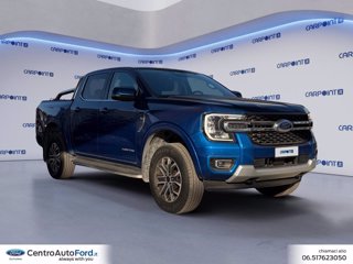 FORD Ranger 2.0 ecoblue doppia cabina limited awd 205cv auto 6