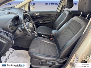 FORD Ecosport 1.0 ecoboost titanium s&s 125cv my20.25 8