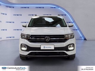 VOLKSWAGEN T-cross 1.0 tsi sport 110cv 7