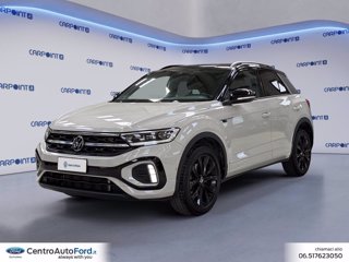 VOLKSWAGEN T-roc 2.0 tdi r-line 150cv dsg 0