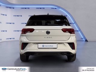 VOLKSWAGEN T-roc 2.0 tdi r-line 150cv dsg 3