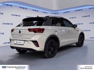 VOLKSWAGEN T-roc 2.0 tdi r-line 150cv dsg 4