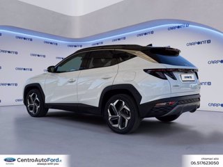 HYUNDAI Tucson 1.6 hev exellence 2wd auto 2