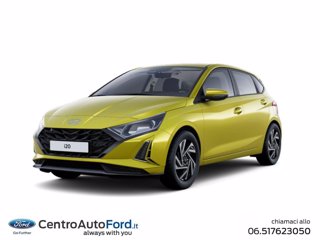 HYUNDAI I20 1.0 t-gdi connectline 90cv mt 0