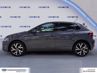 VOLKSWAGEN Polo 1.0 tsi r-line 95cv 1