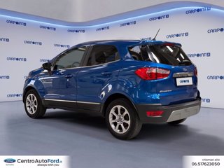 FORD Ecosport 1.0 ecoboost titanium 100cv my19 2
