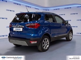 FORD Ecosport 1.0 ecoboost titanium 100cv my19 4
