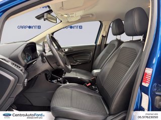 FORD Ecosport 1.0 ecoboost titanium 100cv my19 8