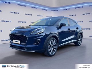 FORD Puma 1.0 ecoboost h titanium x s&s 125cv 0