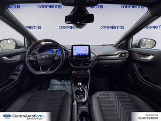 FORD Puma 1.0 ecoboost h st-line x s&s 125cv 9