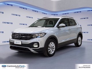 VOLKSWAGEN T-cross 1.0 tsi advanced 110cv dsg 0