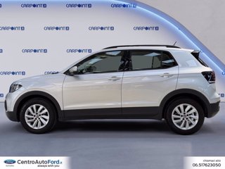 VOLKSWAGEN T-cross 1.0 tsi advanced 110cv dsg 1