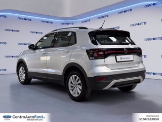 VOLKSWAGEN T-cross 1.0 tsi advanced 110cv dsg 2