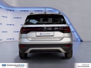 VOLKSWAGEN T-cross 1.0 tsi advanced 110cv dsg 3
