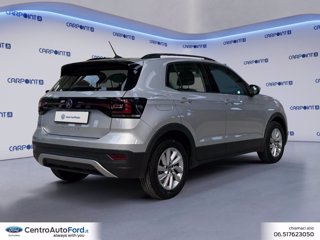 VOLKSWAGEN T-cross 1.0 tsi advanced 110cv dsg 4