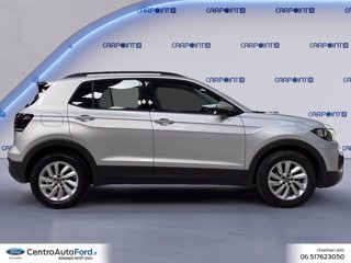VOLKSWAGEN T-cross 1.0 tsi advanced 110cv dsg 5