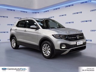 VOLKSWAGEN T-cross 1.0 tsi advanced 110cv dsg 6