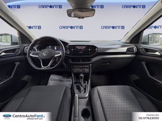 VOLKSWAGEN T-cross 1.0 tsi advanced 110cv dsg 9