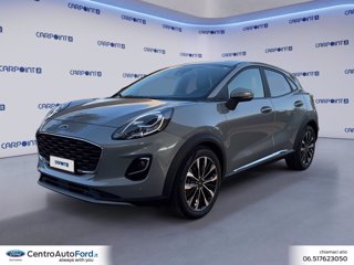 FORD Puma 1.0 ecoboost h st-line x s&s 125cv 0