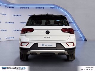 VOLKSWAGEN T-roc 1.5 tsi style dsg 3