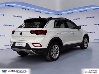 VOLKSWAGEN T-roc 1.5 tsi style dsg 4