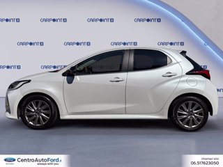 MAZDA 2 1.5 vvt full hybrid electric select e-cvt 1