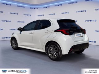 MAZDA 2 1.5 vvt full hybrid electric select e-cvt 2
