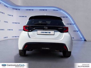 MAZDA 2 1.5 vvt full hybrid electric select e-cvt 3