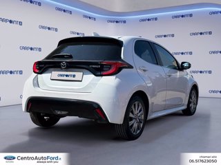 MAZDA 2 1.5 vvt full hybrid electric select e-cvt 4