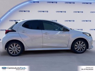 MAZDA 2 1.5 vvt full hybrid electric select e-cvt 5