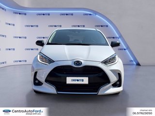 MAZDA 2 1.5 vvt full hybrid electric select e-cvt 7