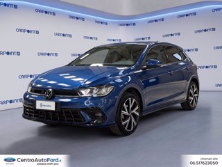 VOLKSWAGEN Polo 1.0 tsi r-line 95cv dsg 0