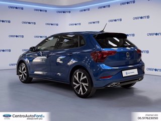 VOLKSWAGEN Polo 1.0 tsi r-line 95cv dsg 2