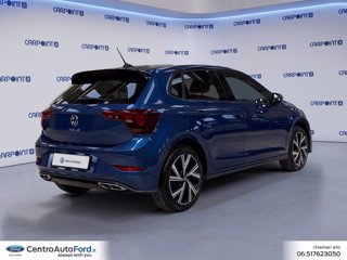 VOLKSWAGEN Polo 1.0 tsi r-line 95cv dsg 4